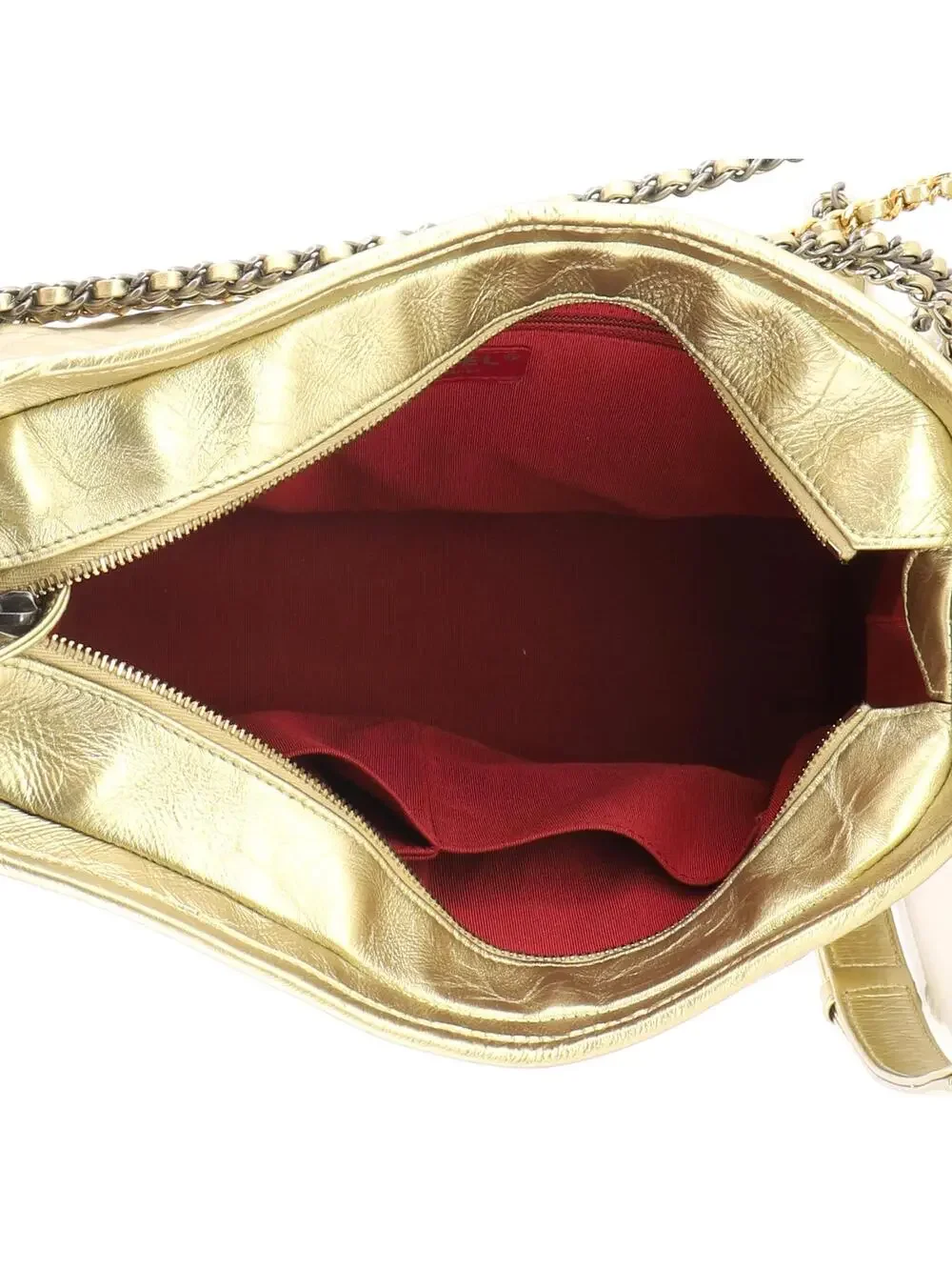 Chanel Gabrielle Hobo Quilted Metallic #353745C21B